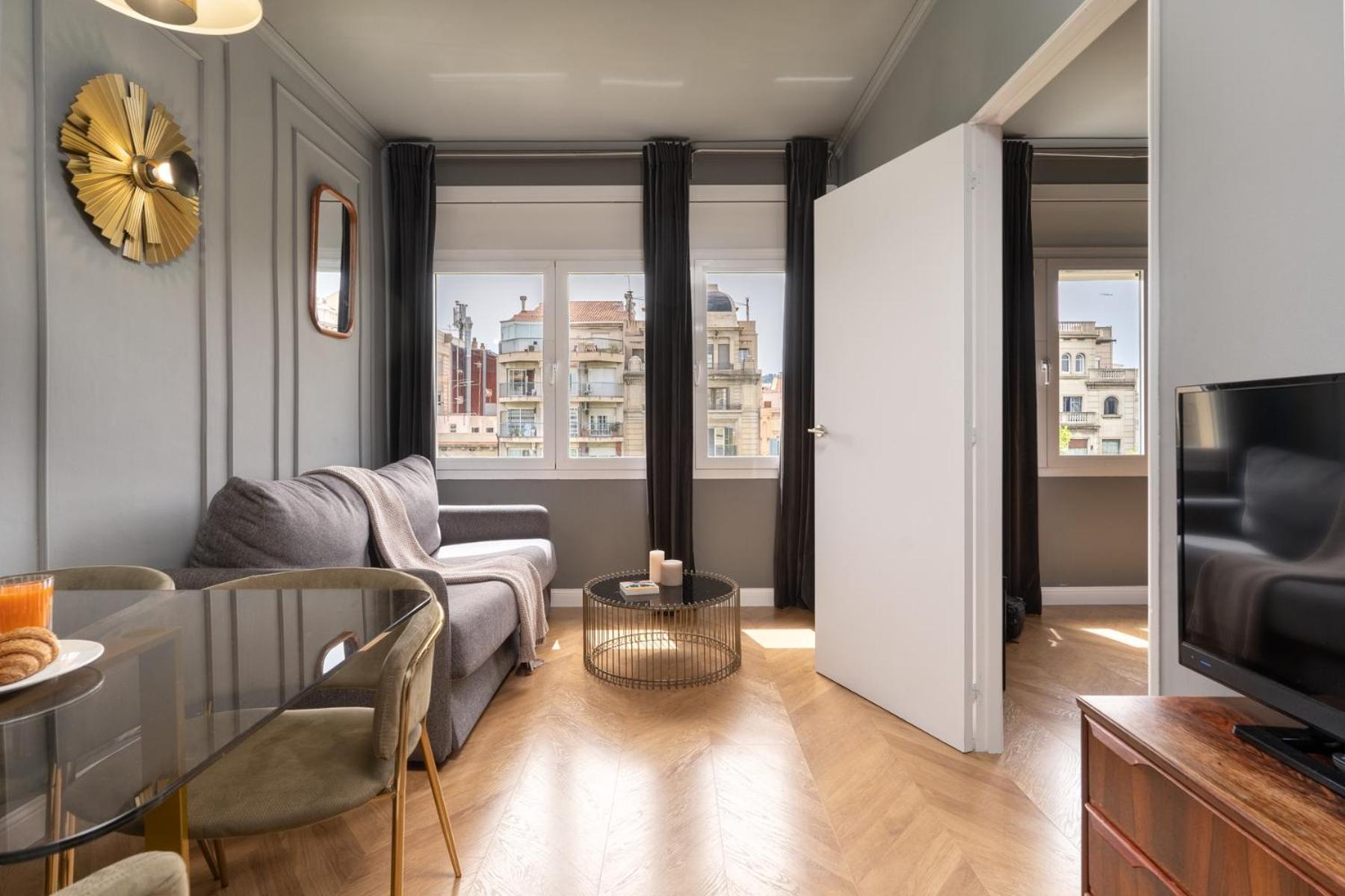 Tsa Gran Via Apartment Barcelona Exterior photo