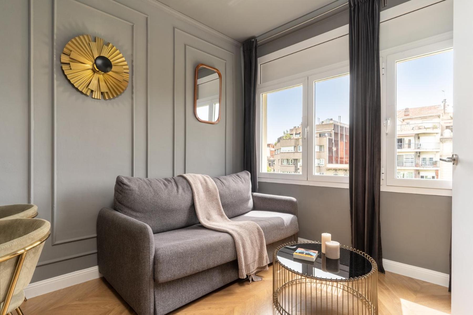 Tsa Gran Via Apartment Barcelona Exterior photo