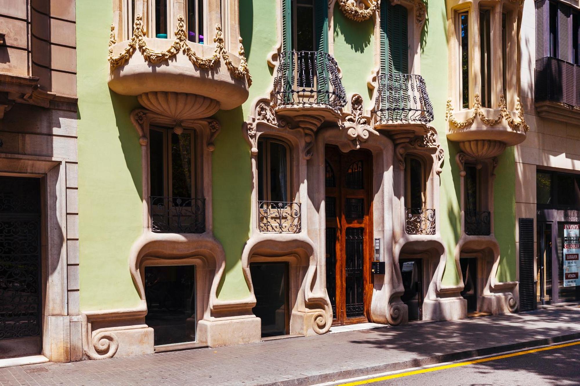 Tsa Gran Via Apartment Barcelona Exterior photo